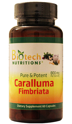 (image for) Caralluma Fimbriata 60 Capsules